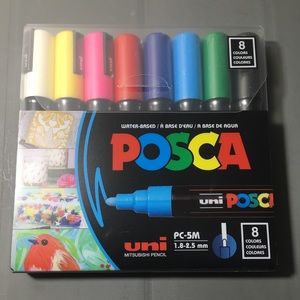 POSCA markers